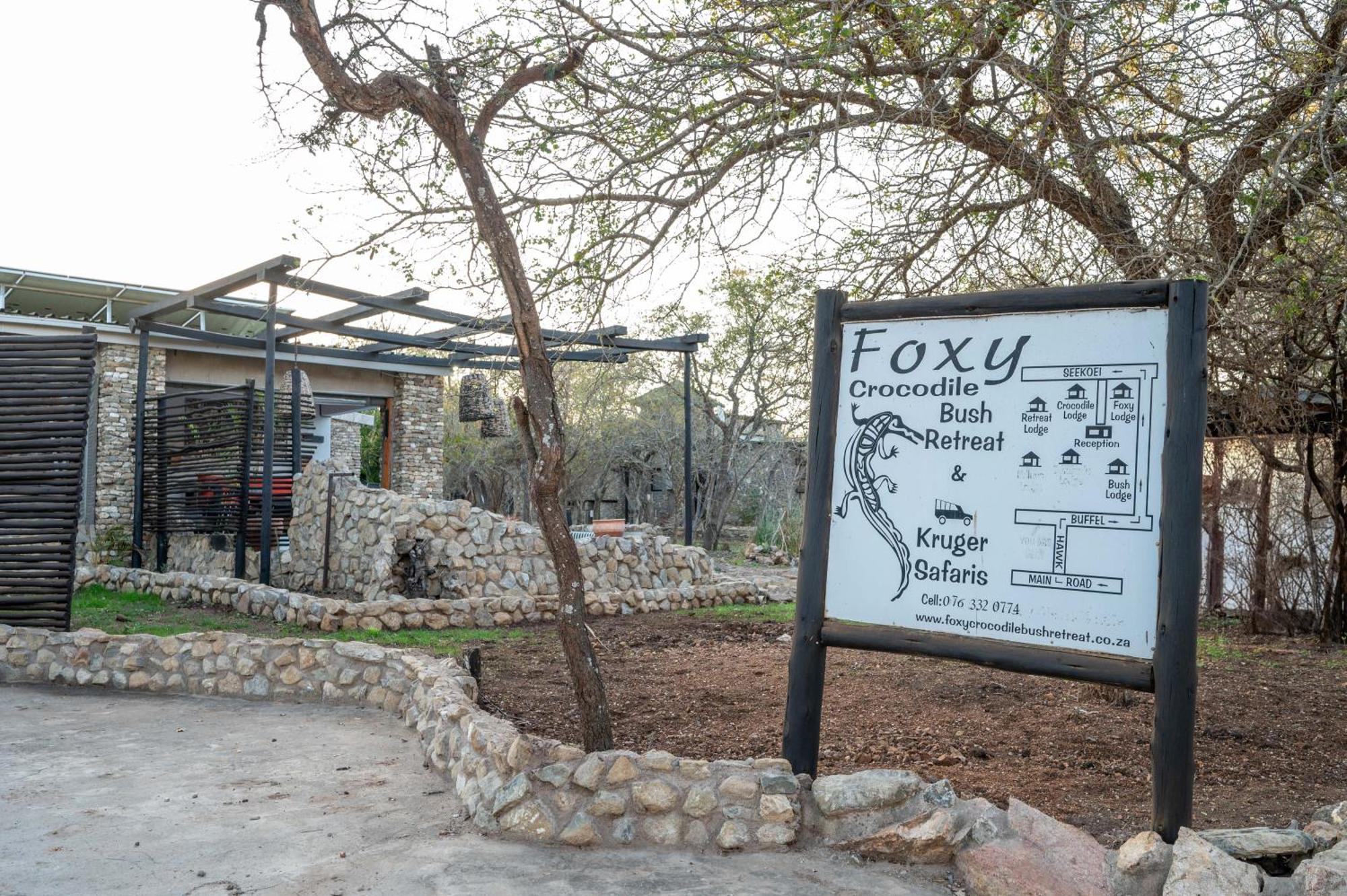 Foxy Crocodile Bush Lodge & Kruger Safari'S - No Loadshedding Marloth Park Exterior foto